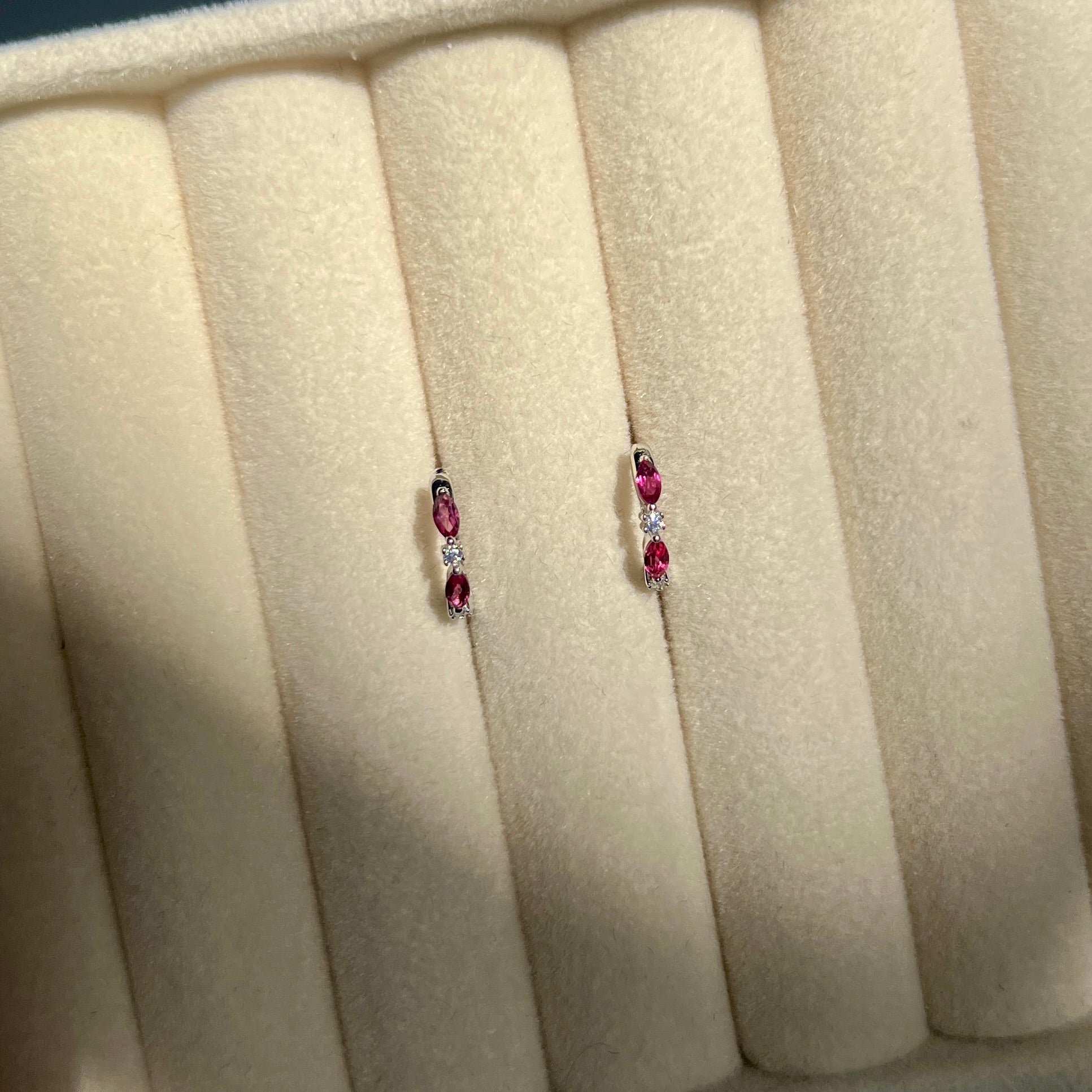 Alcyone huggies earring