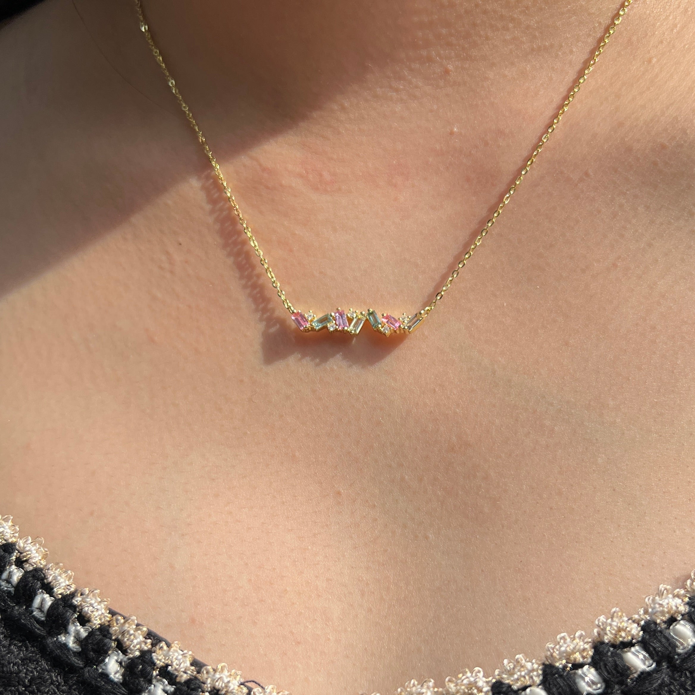 Saiph necklace