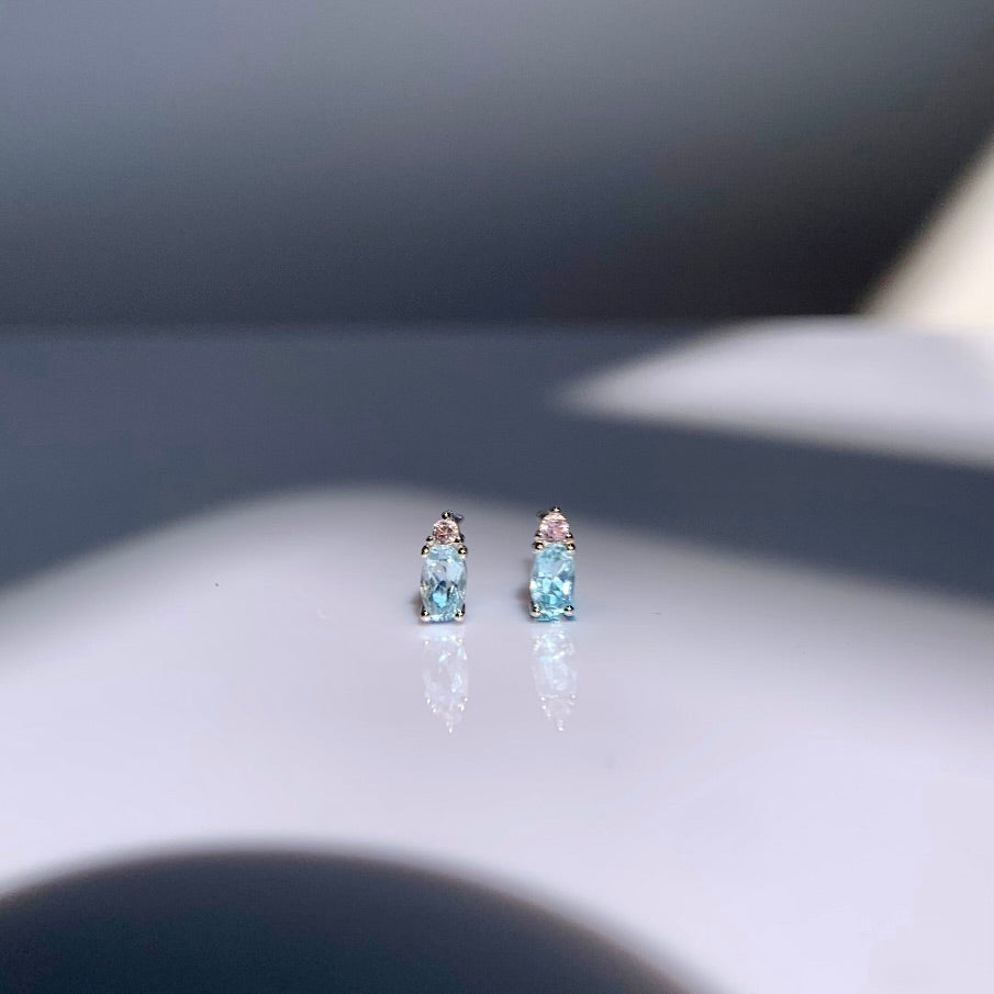 Oberon stud earring