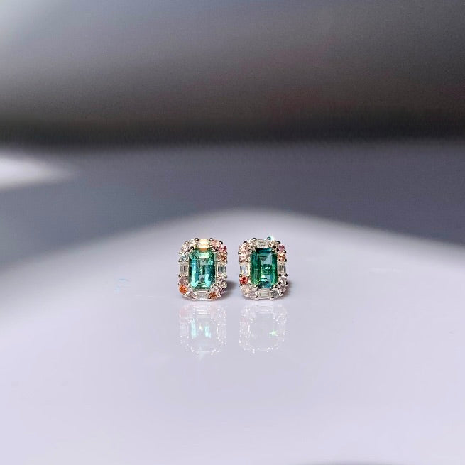 Almach stud earring