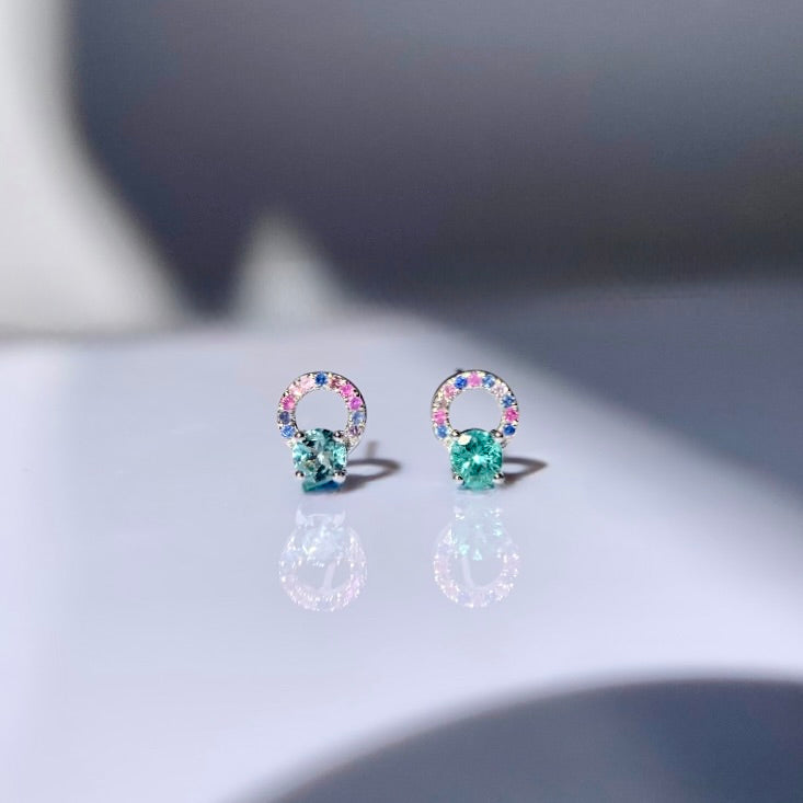 Merope stud earring