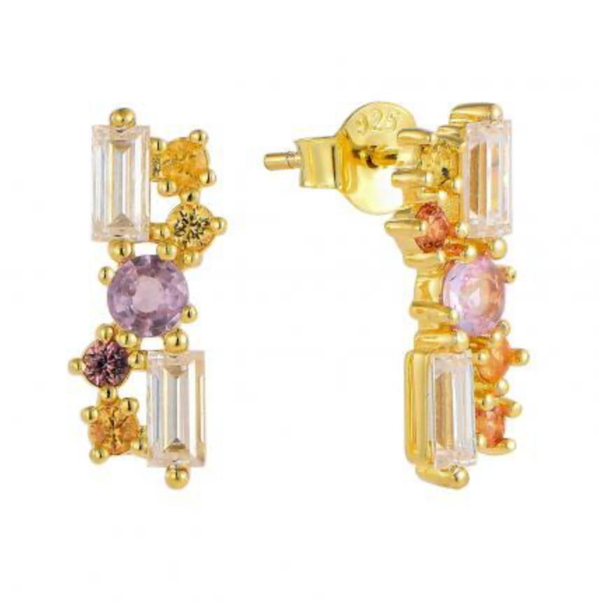 Varda stud earring