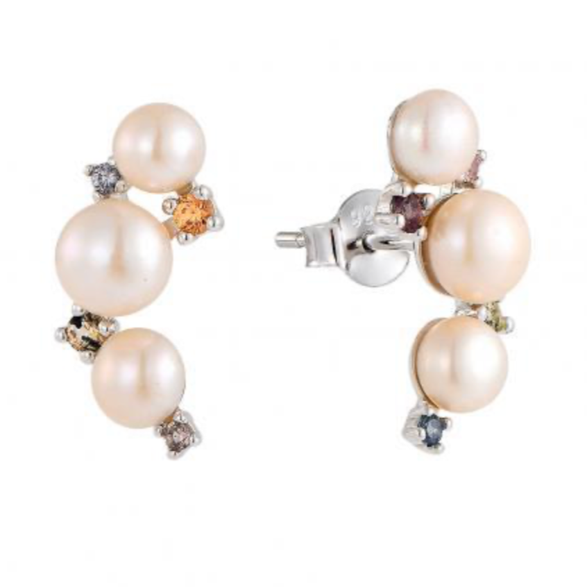 Cassiopeia stud earring