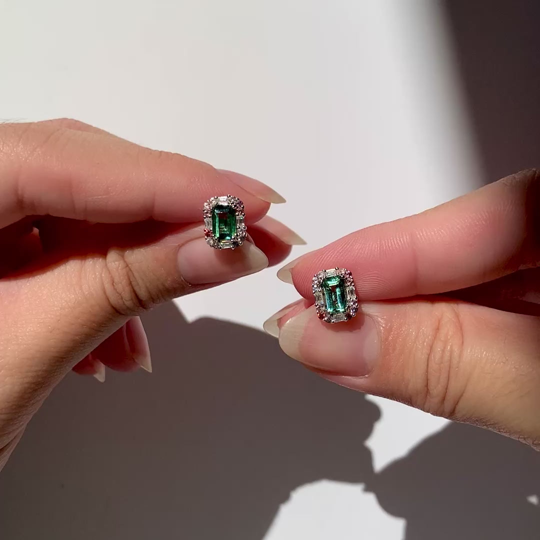 Almach stud earring