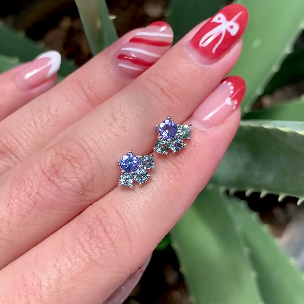 Andromeda stud earring