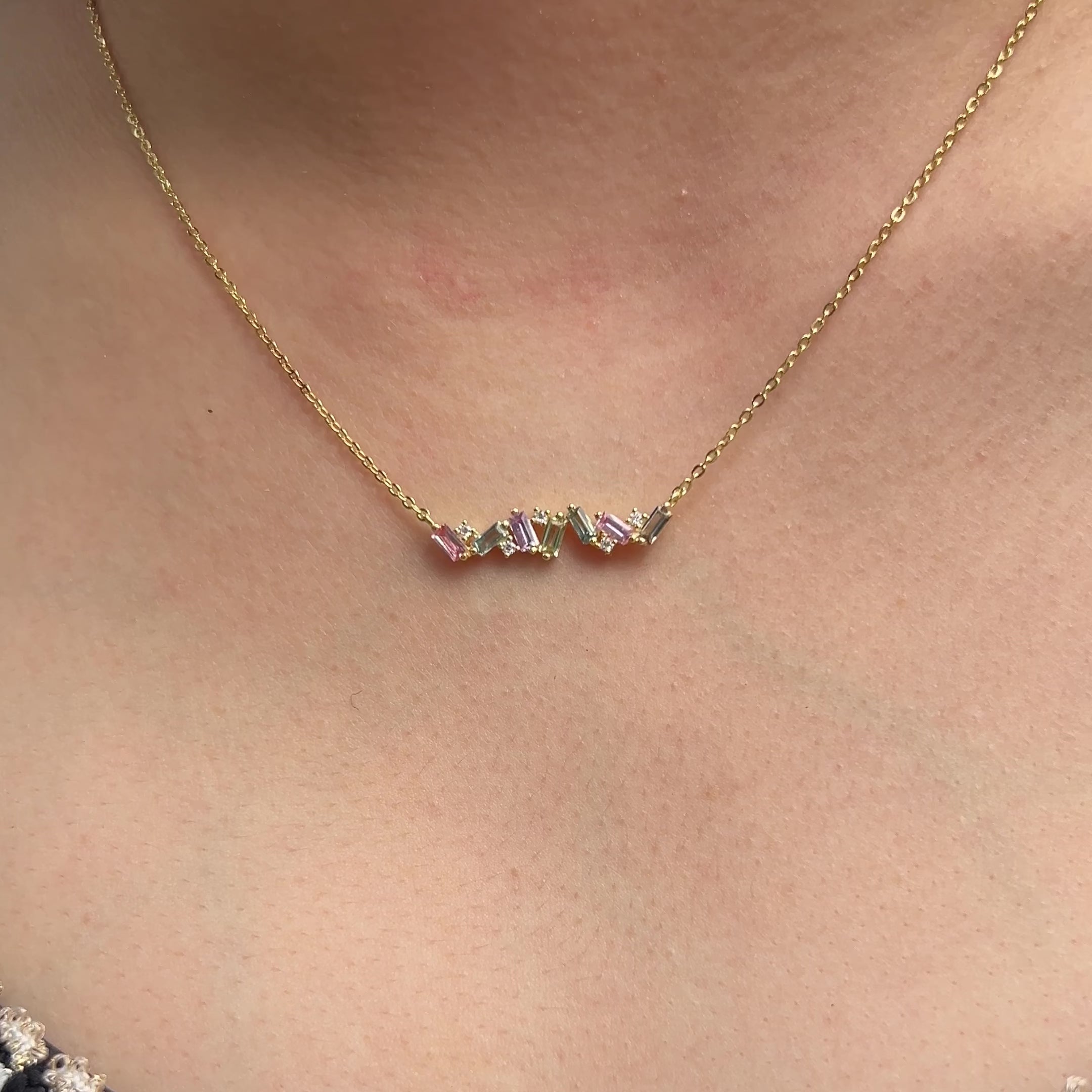Saiph necklace