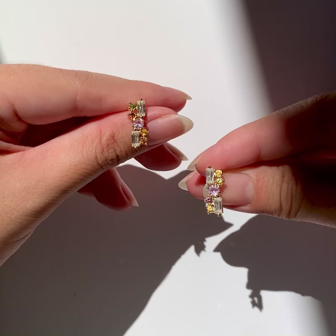 Varda stud earring