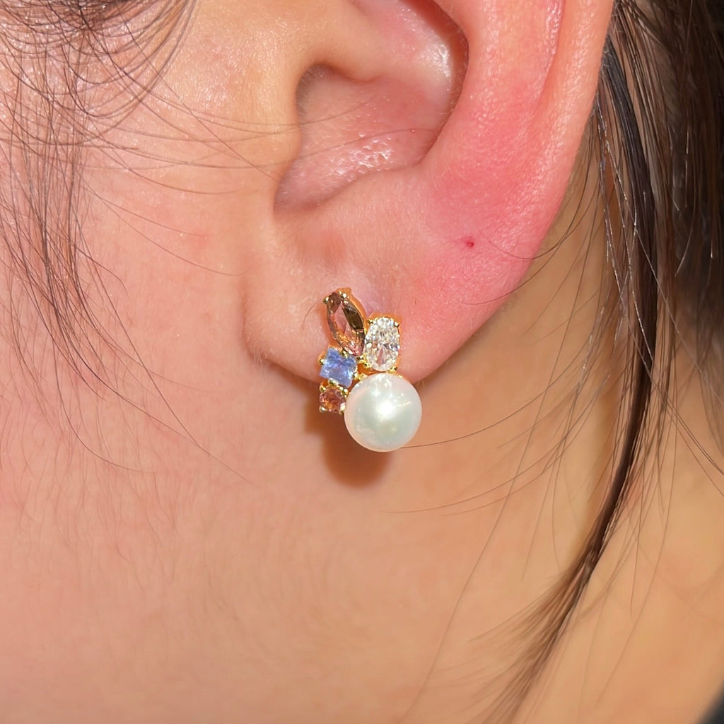 Seren stud earring