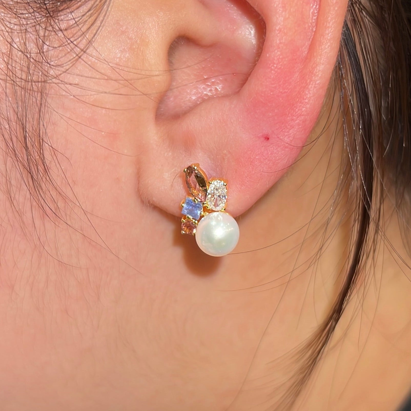 Seren stud earring