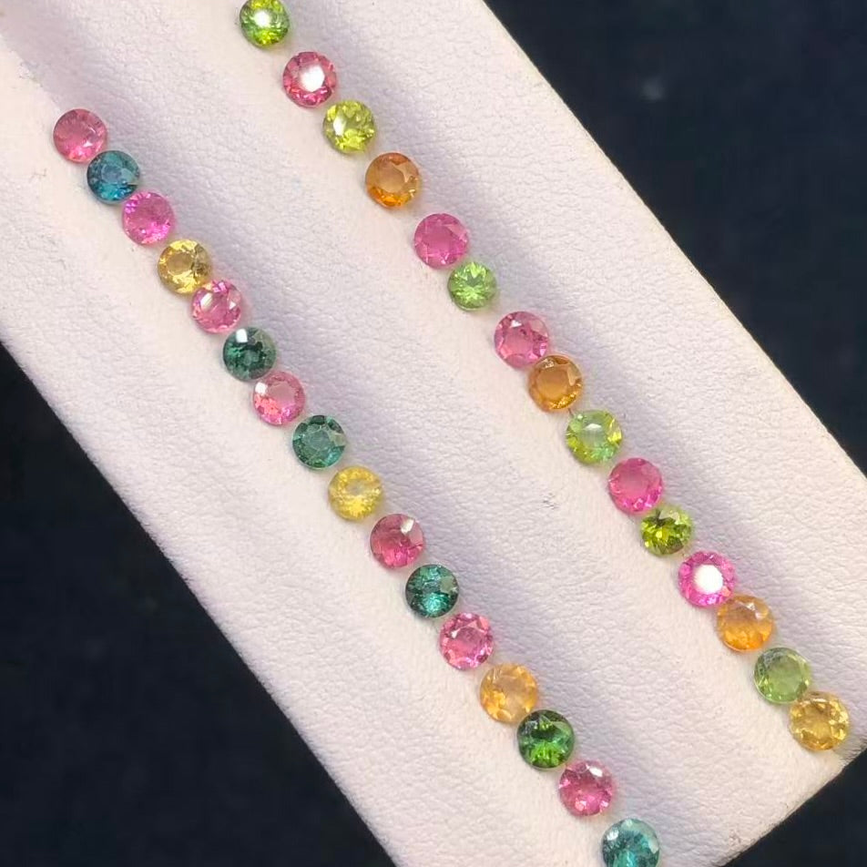 Tennis bracelet - Tourmaline