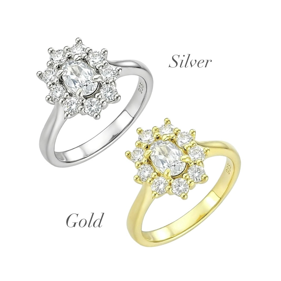 Custom Astoria Ring