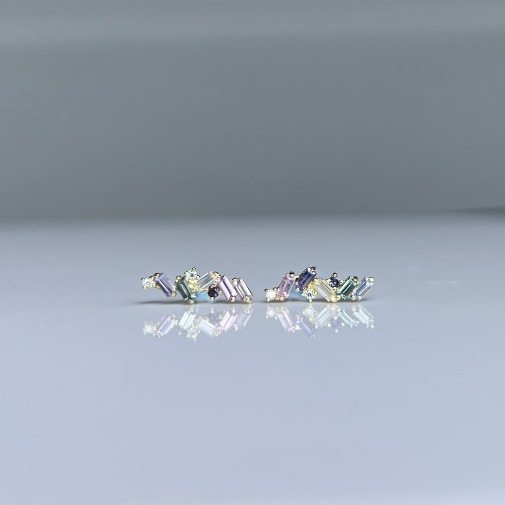 Phoenicia stud earring