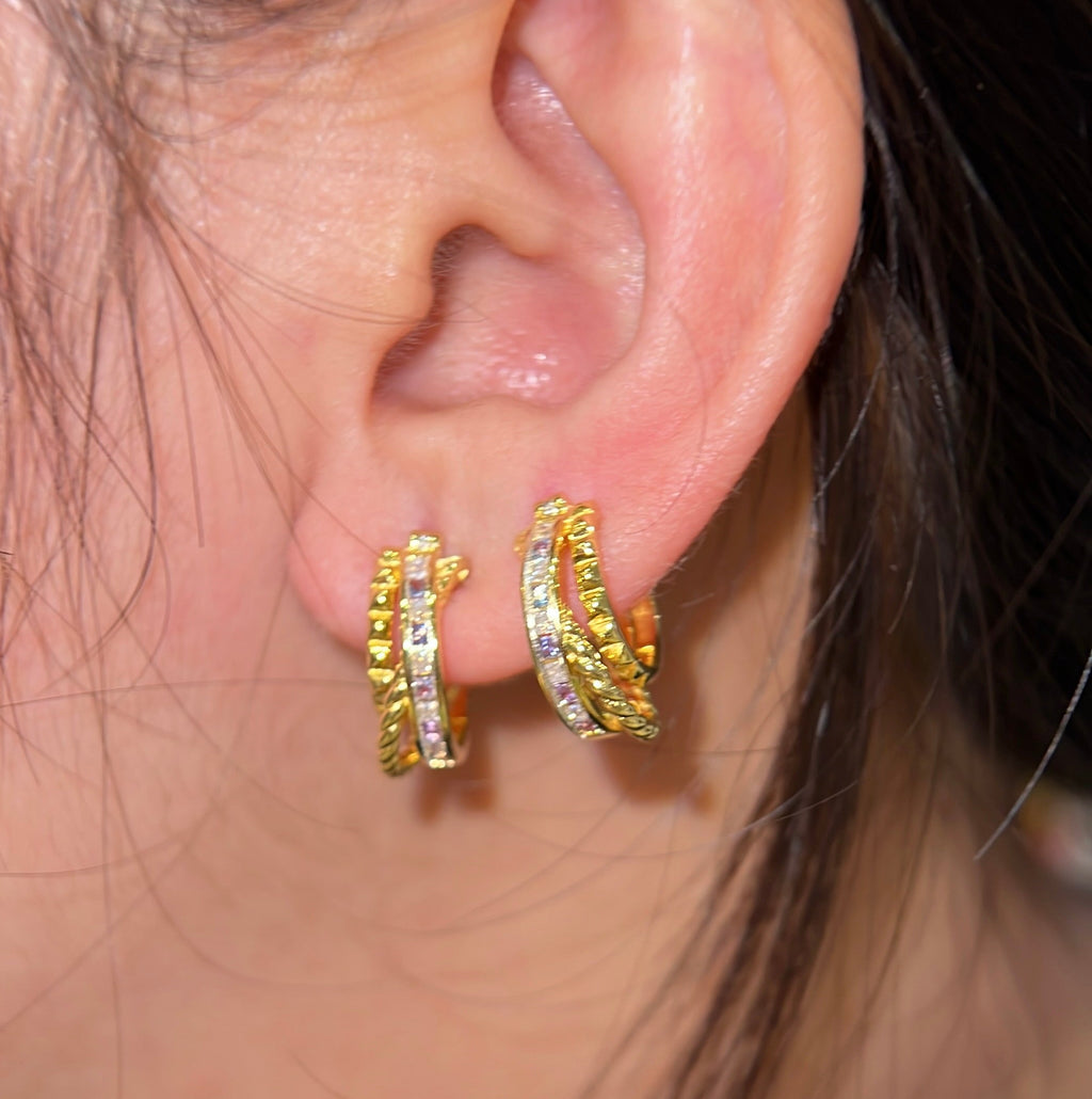 Elaria stud earring