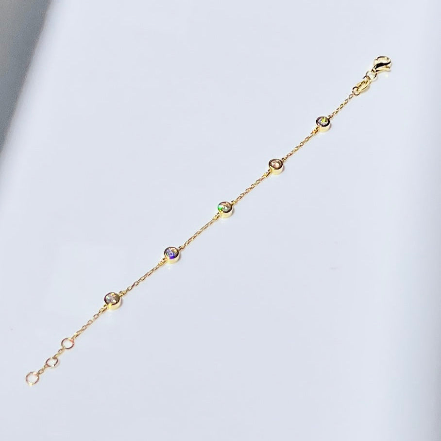 Cinq bracelet (3mm)