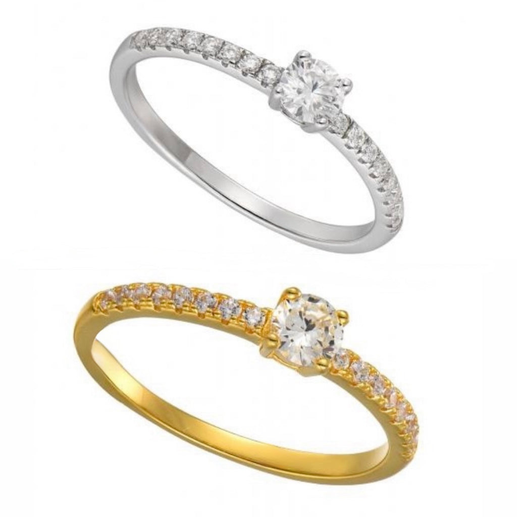 Virgo Ring - Aquamarine