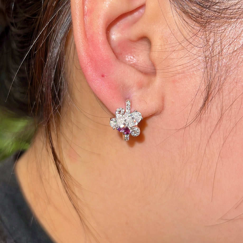 Evania stud earring