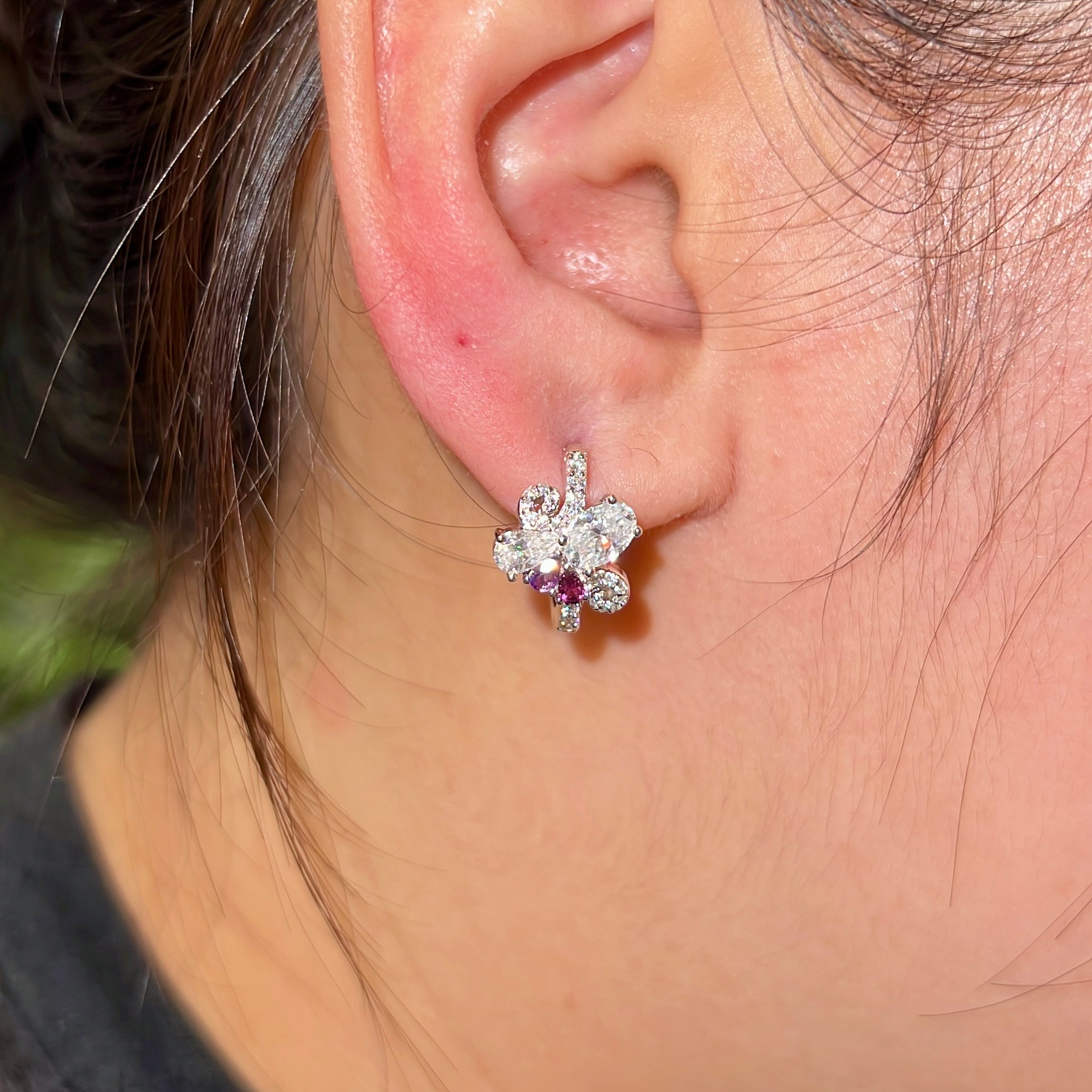 Evania stud earring