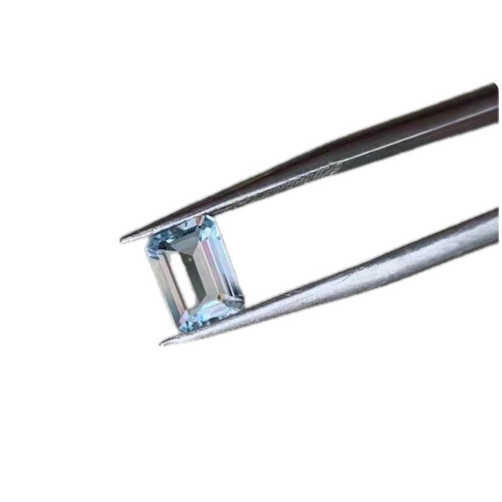 Custom Emerald Cut Earrings