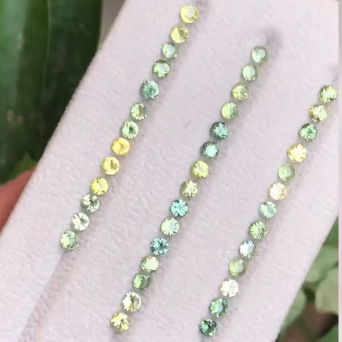 Tennis bracelet