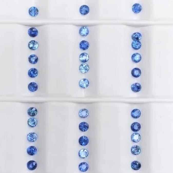Tennis bracelet - Sapphire A