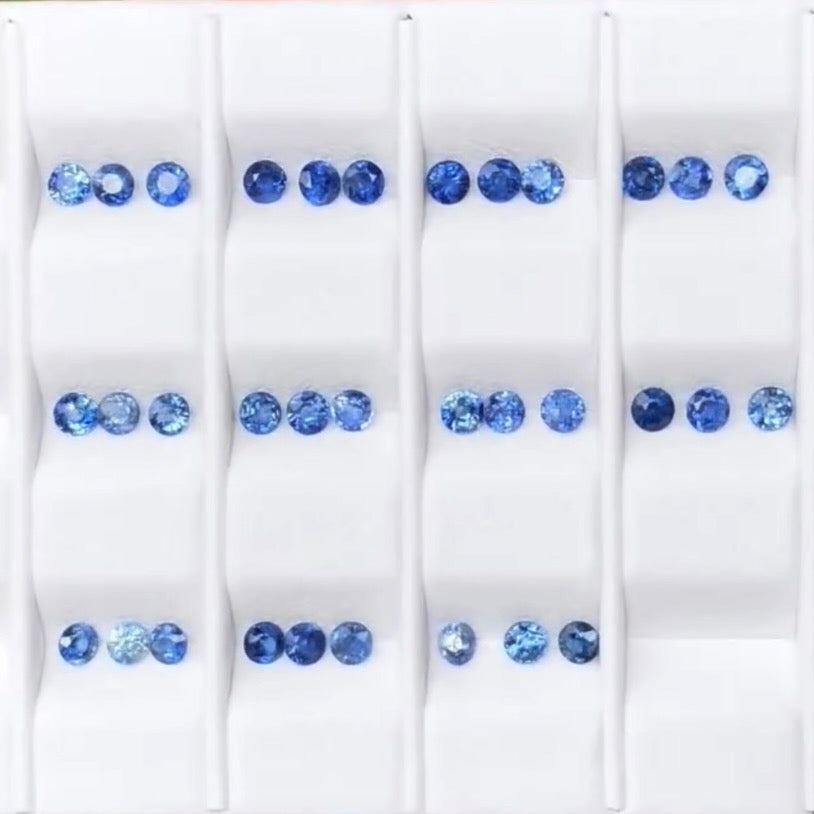 Tennis bracelet - Sapphire B