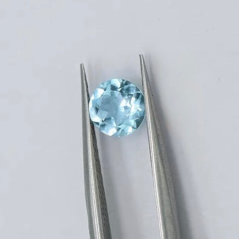 Tennis bracelet - Blue Topaz