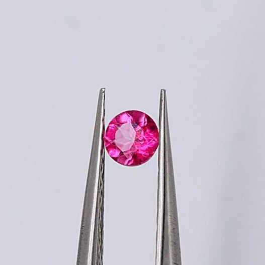 Tennis bracelet - Pink Topaz