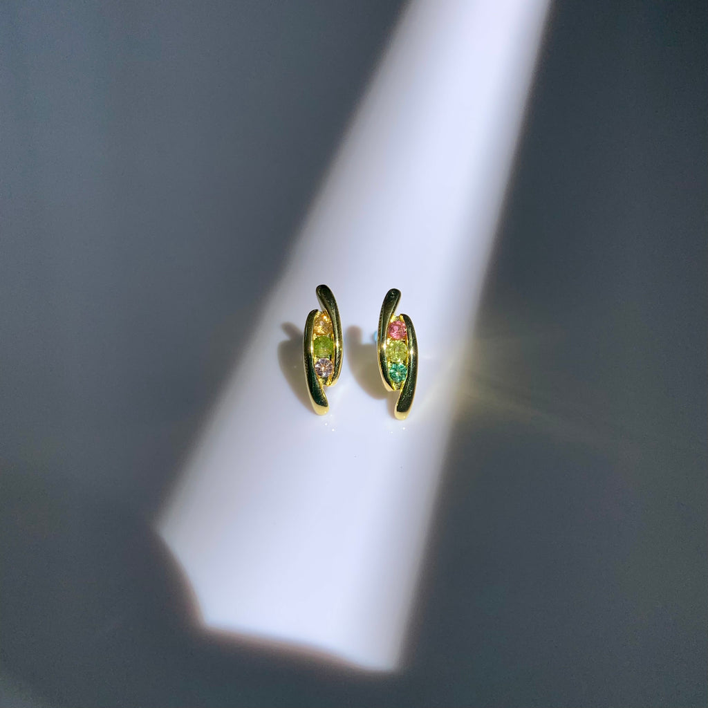 Xanthe stud earring