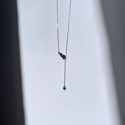 Rigel lariat necklace