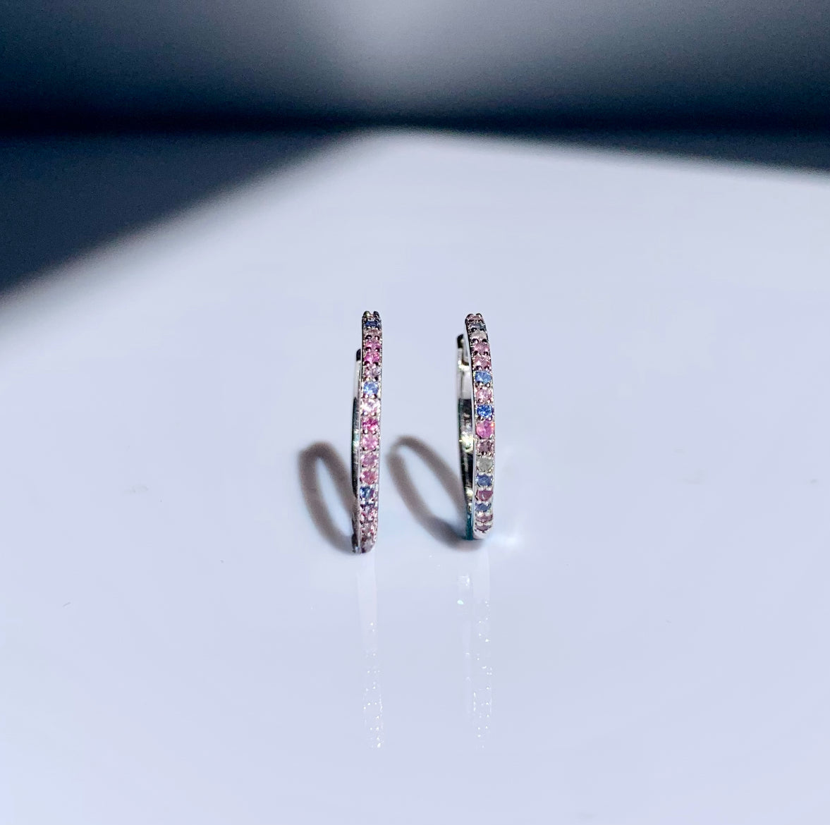 Lindsay huggies earring
