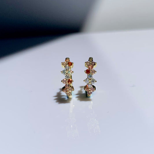 Adhara huggies earring