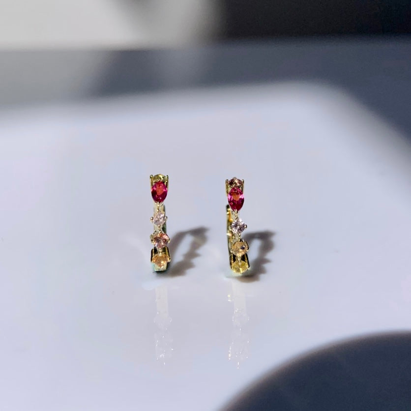 Caelum huggies earring