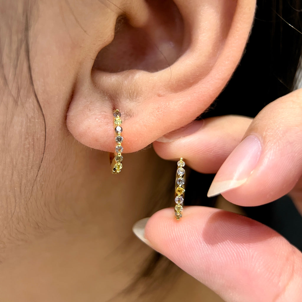 Helix huggies earring