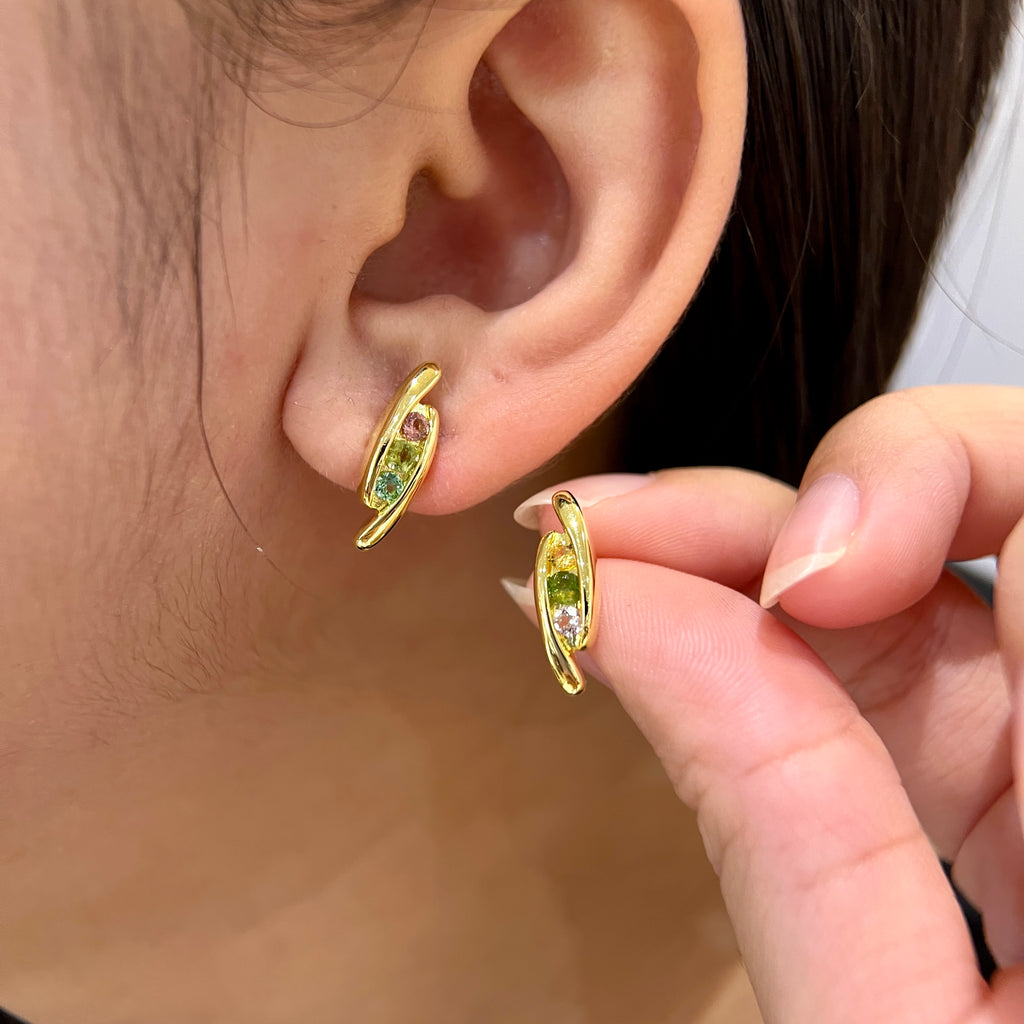 Xanthe stud earring