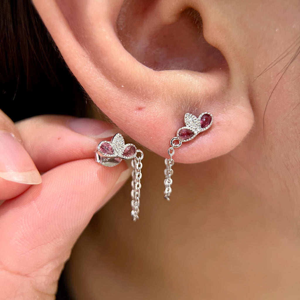 Titania stud earring