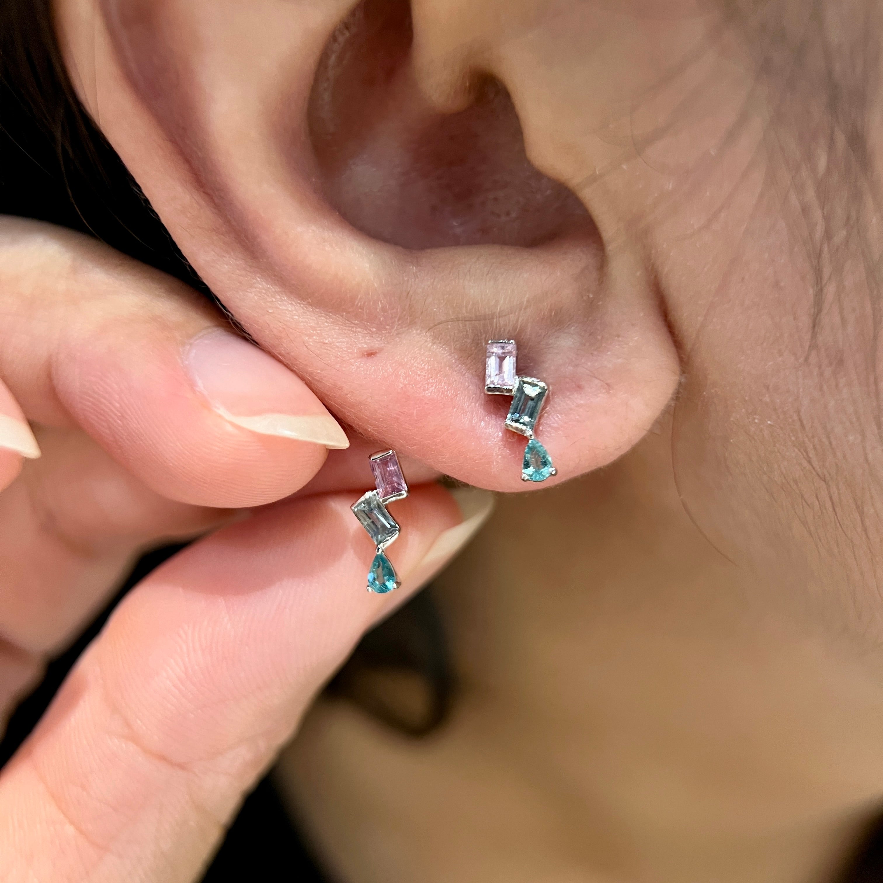 Cynthia stud earring