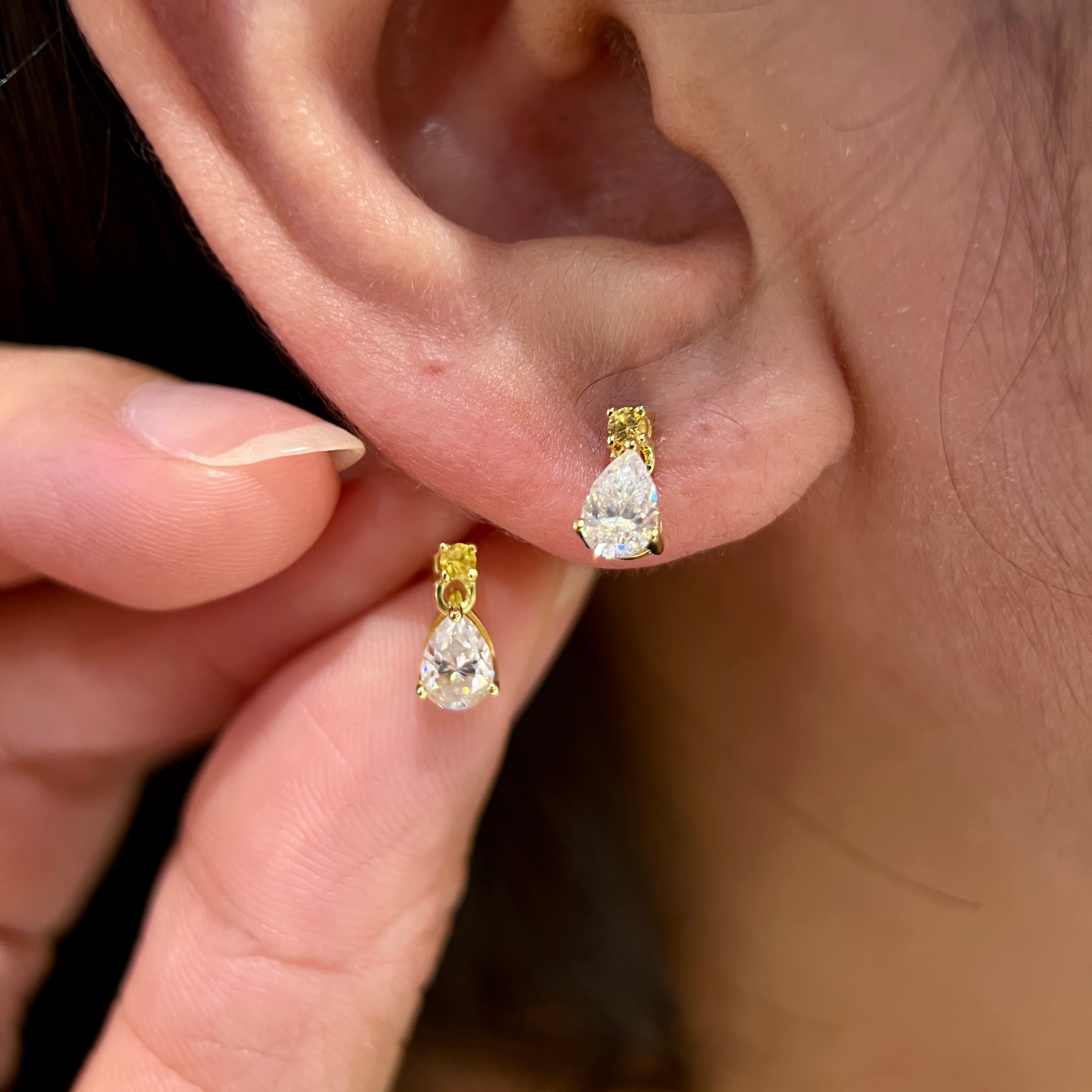 Eurydice stud earring