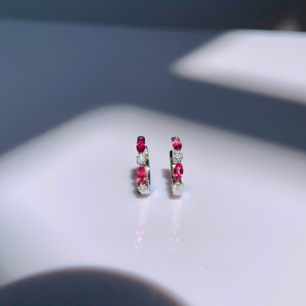 Alcyone huggies earring