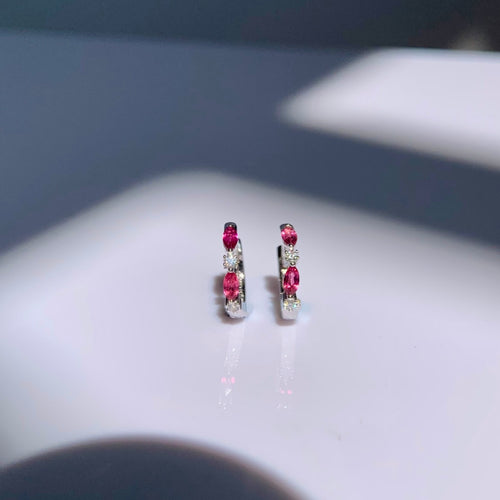 Alcyone huggies earring