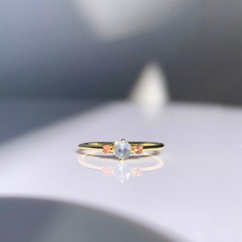 Cerulean ring