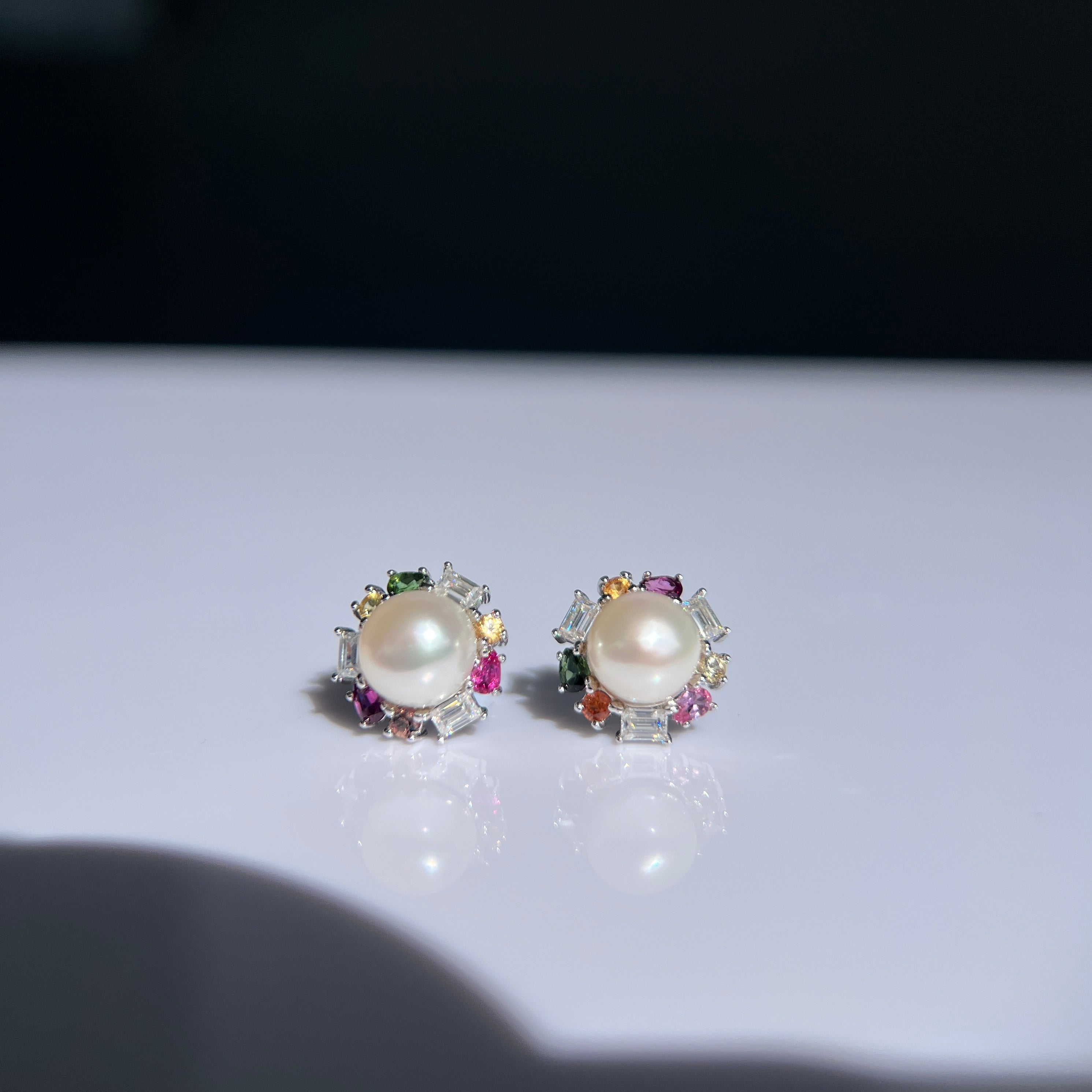 Galaxia stud earring