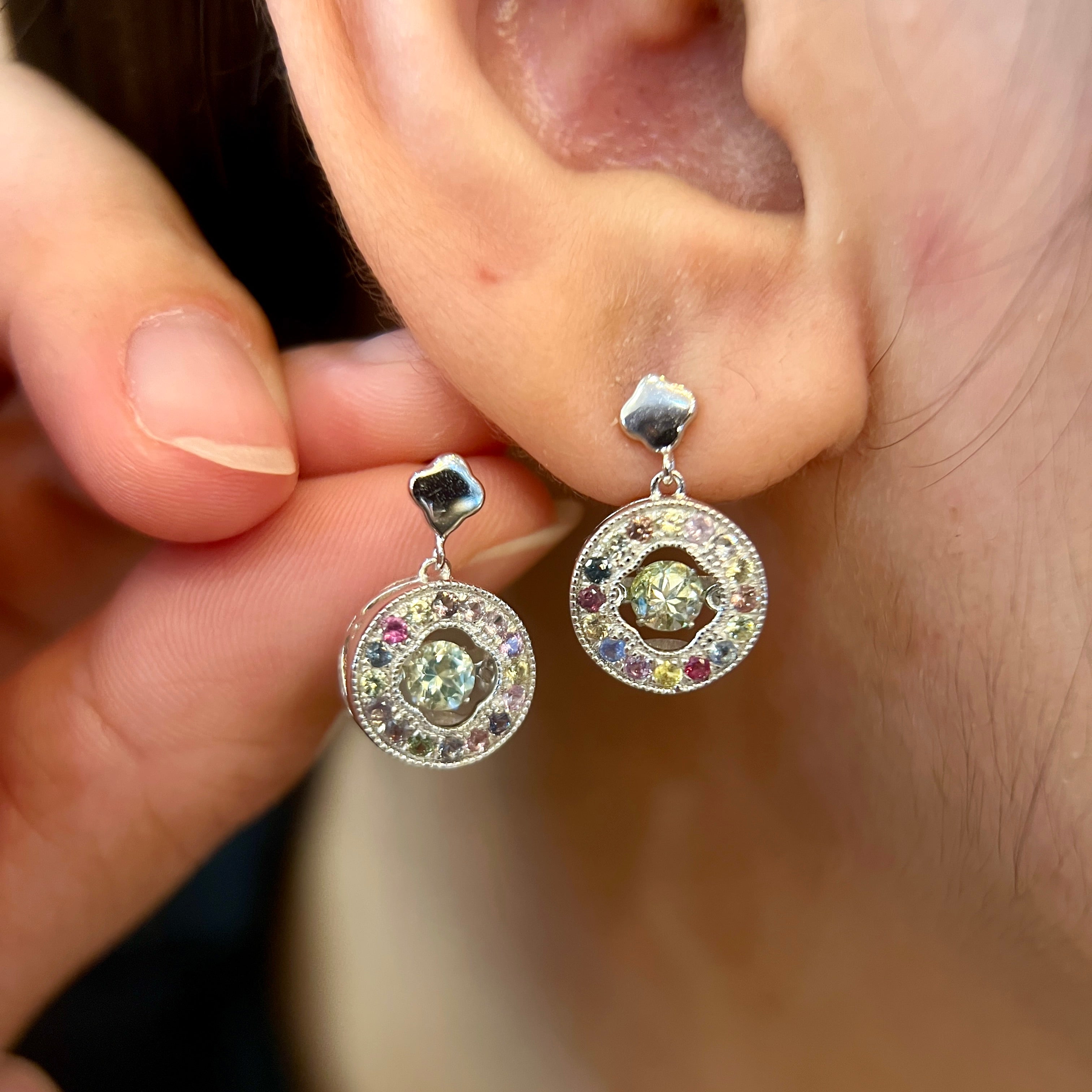 Eosiris stud earring