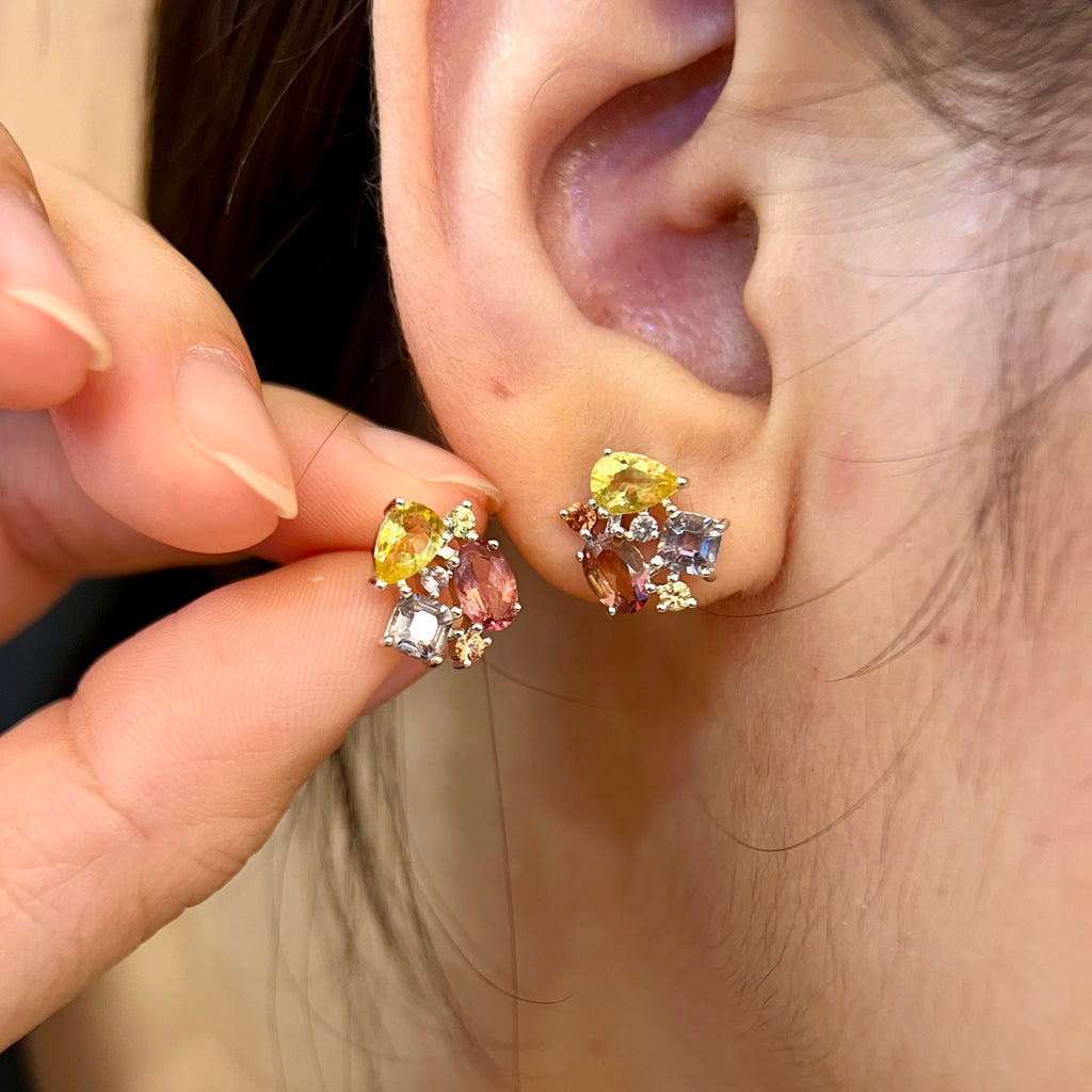 Bellona stud earring