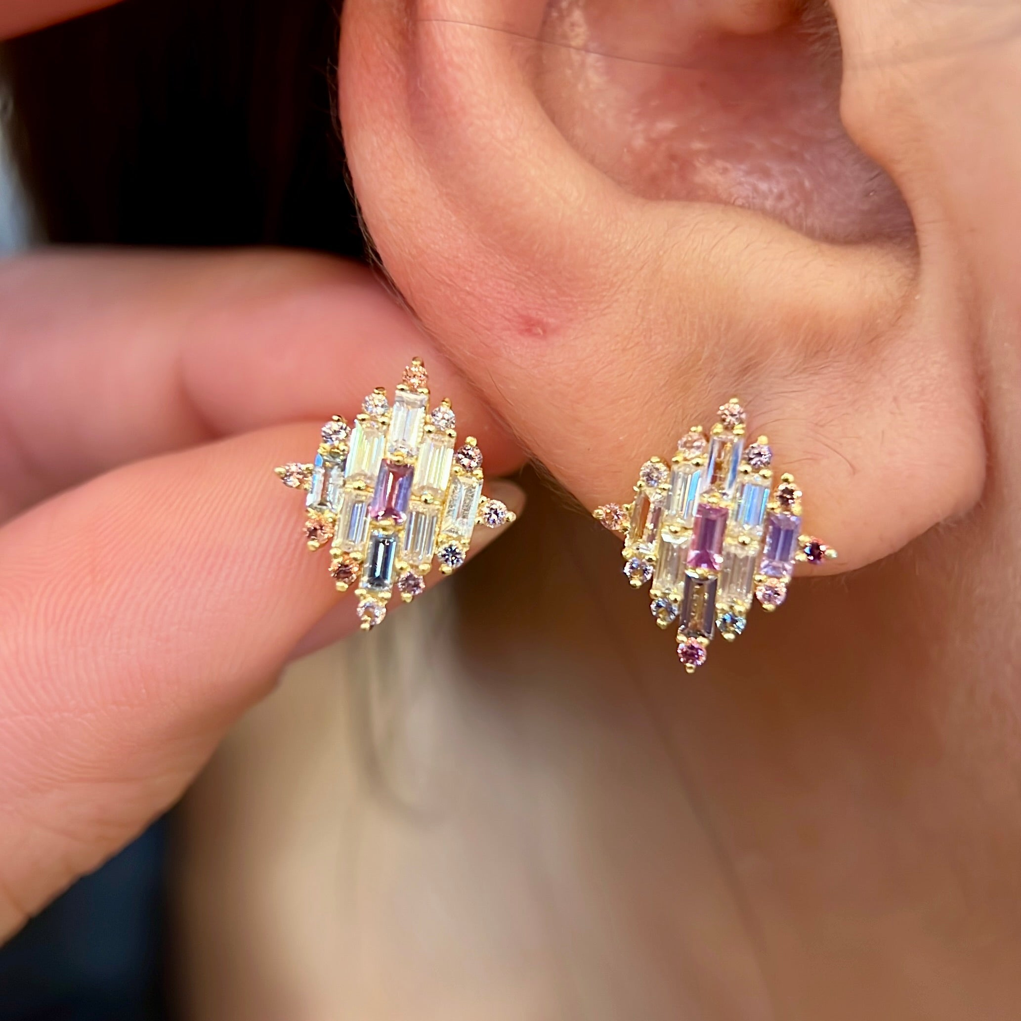 Quintara stud earring