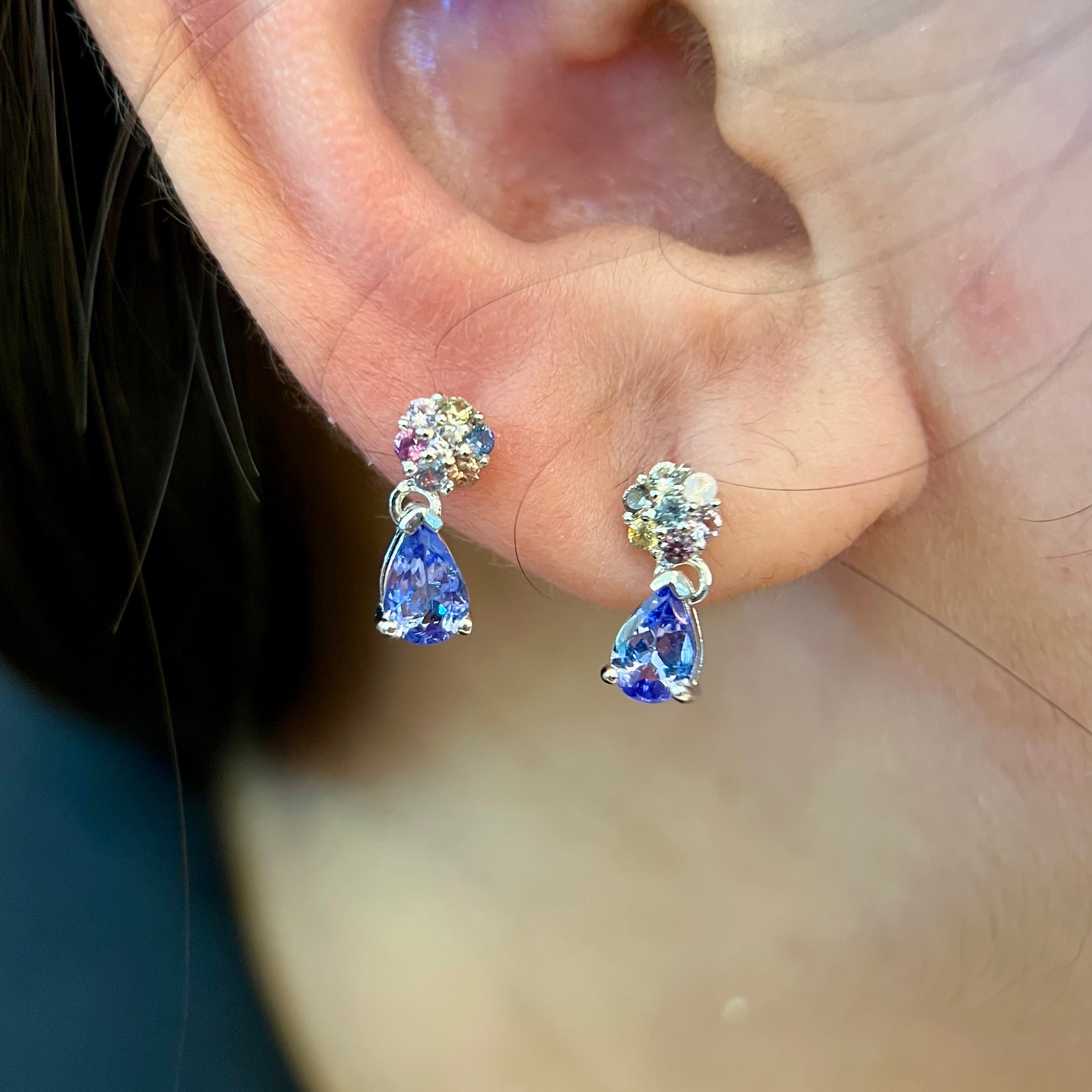 Juno stud earring