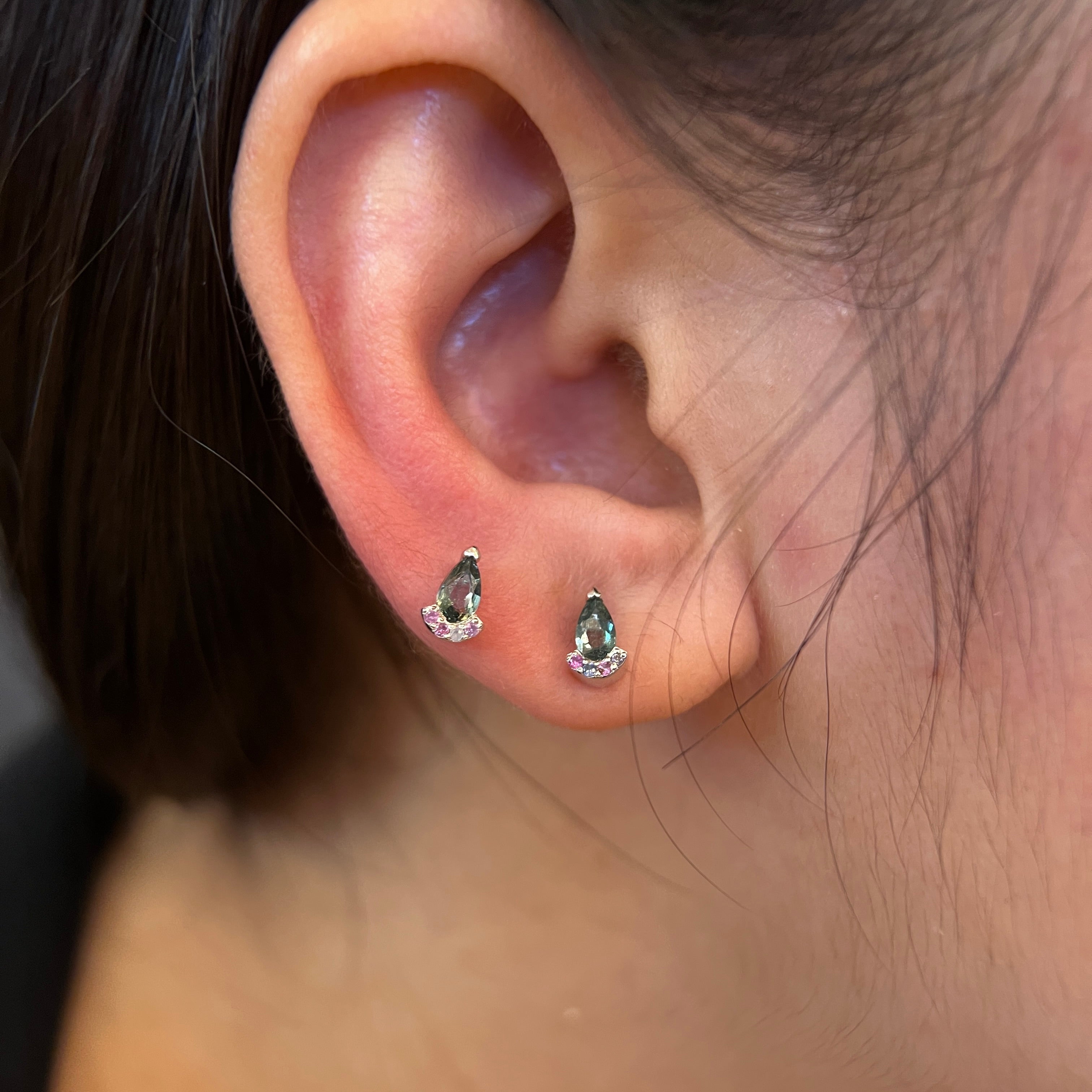 Cassiel stud earring