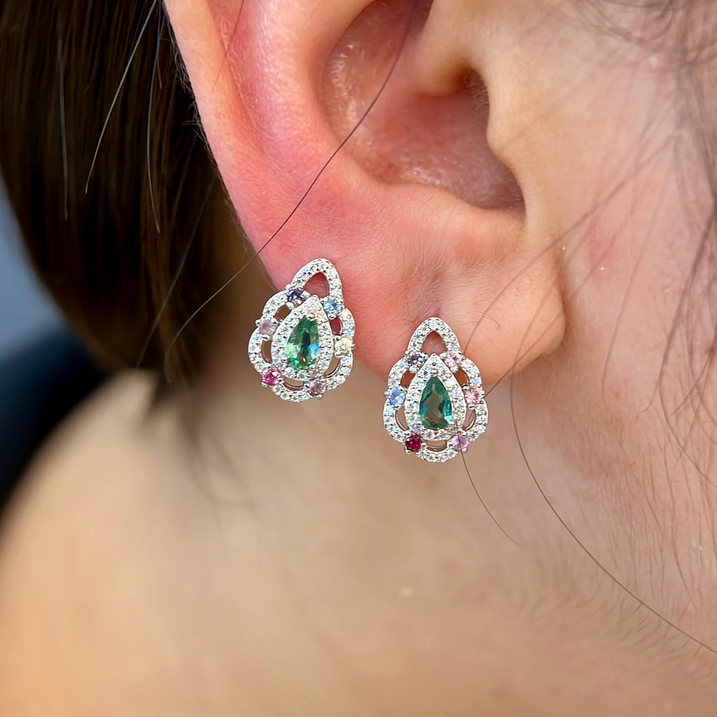 Borealis stud earring