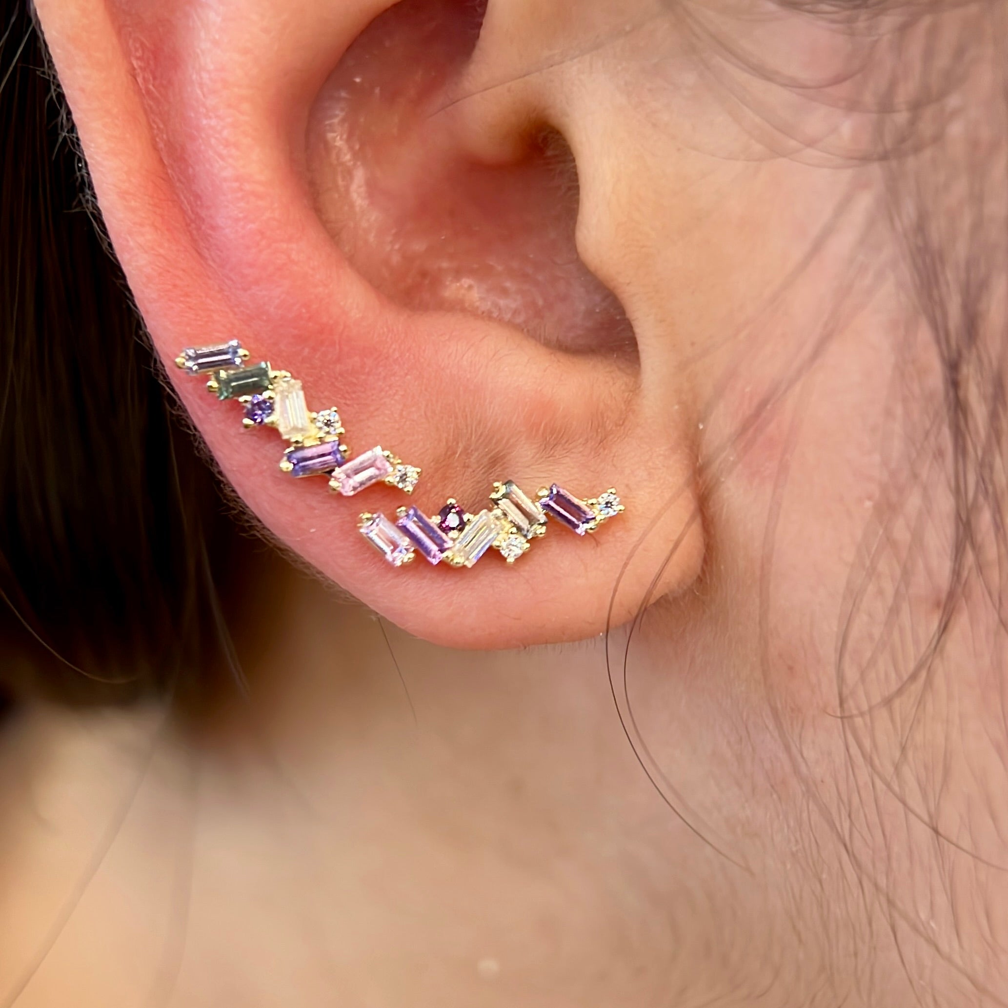 Phoenicia stud earring