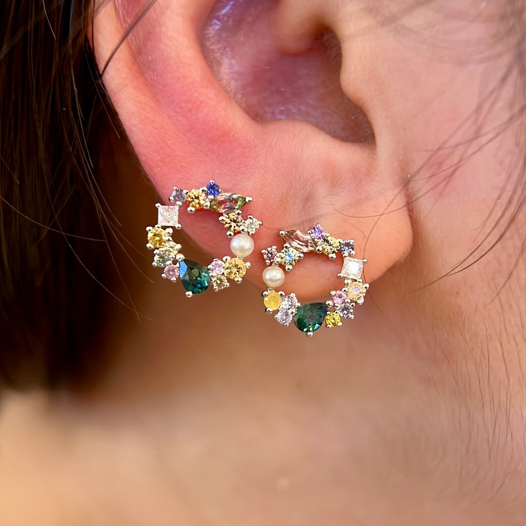 Zephyrus stud earring