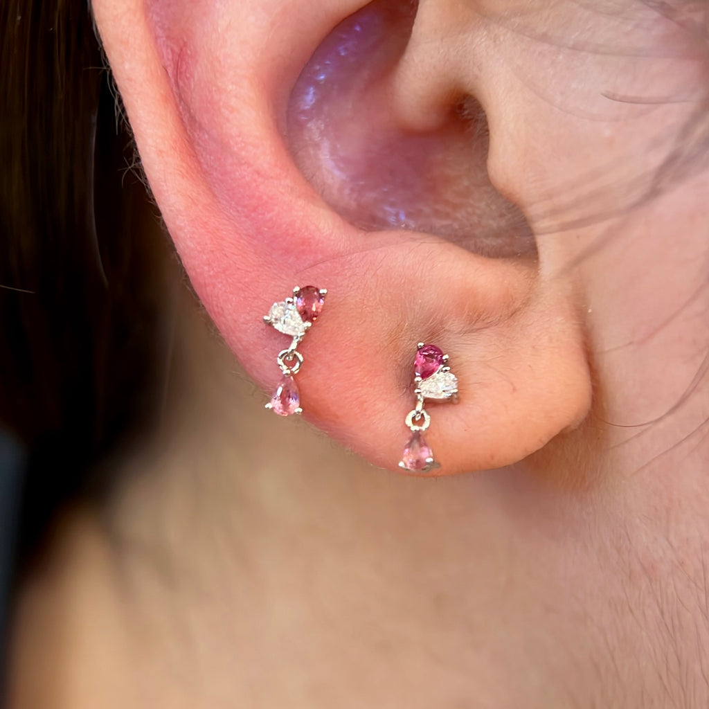 Eos stud earring